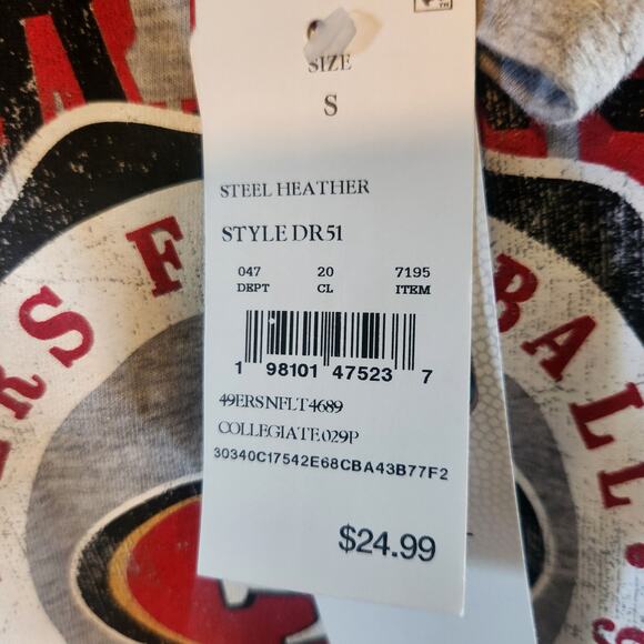 San Francisco 49ers Women's top New with tags, Small - Picture 2 of 6